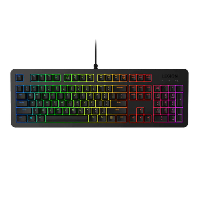 Lenovo Legion K300 Gaming Keyboard - Black - لوحة مفاتيح